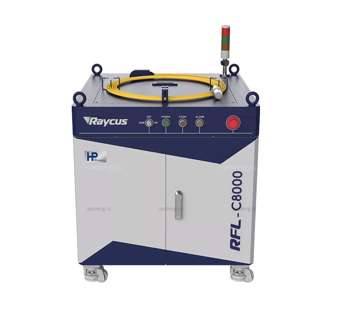 Лазерный источник Raycus RFL-C8000M-HP